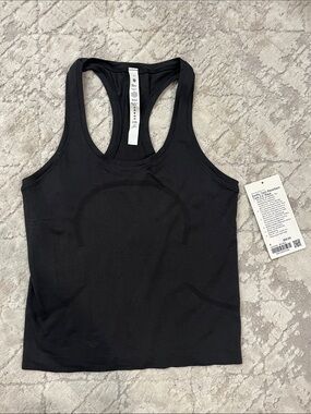 Swiftly Tech lululemon racerback black size 4 NEW